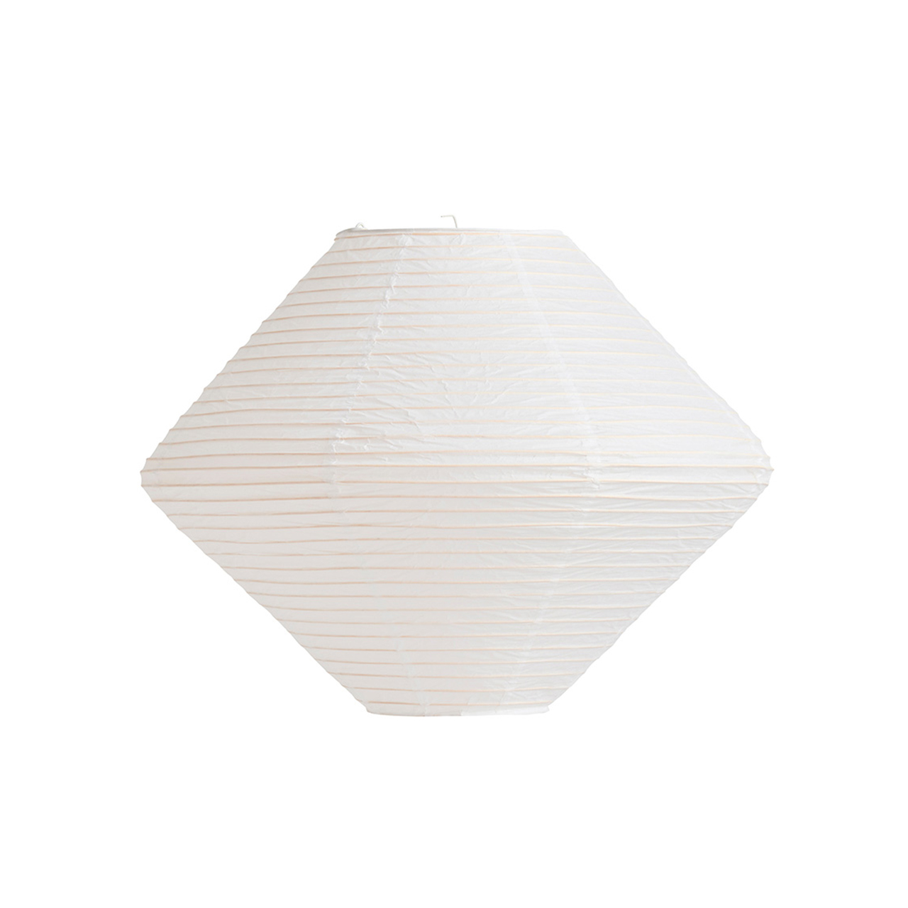 PAPER SHADE DIAMOND pendant lamp, Ø 50 cm