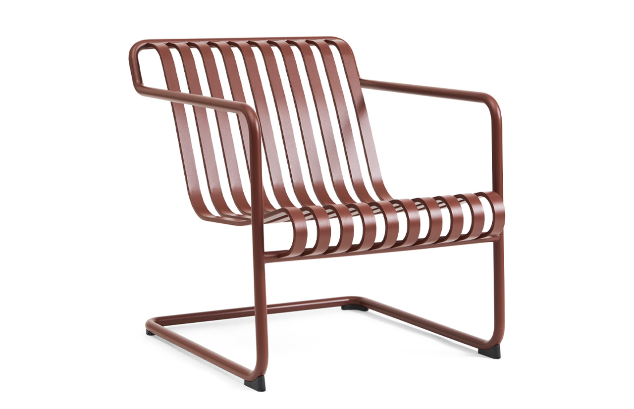 PALISSADE CANTILEVER LOUNGE krėslas, žemas