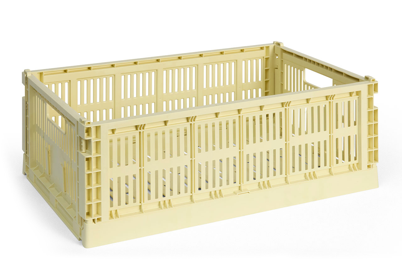 HAY COLOUR CRATE L Storage Box