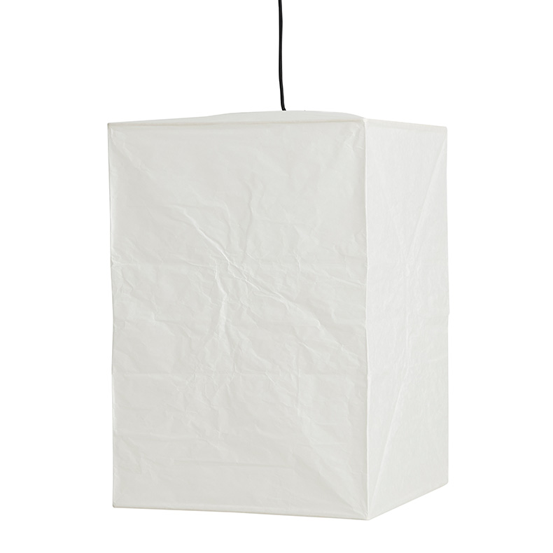 PAPER SHADE CUBE pendant lamp