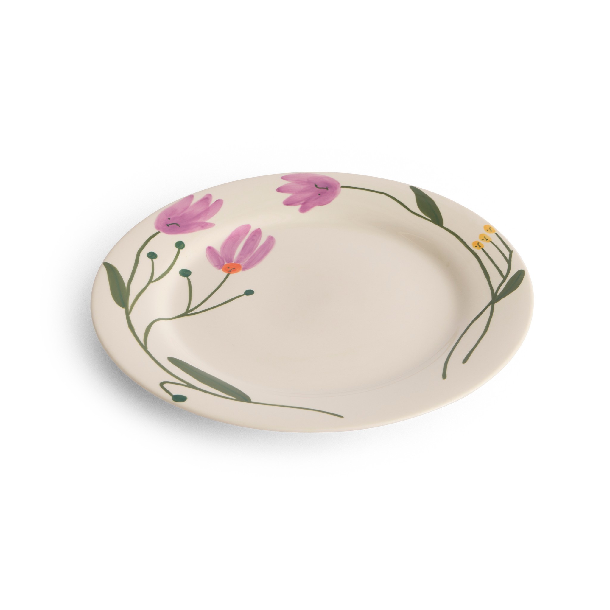 LA PITTURA lėkštė, Ø 28,5 cm, Flower Crocus
