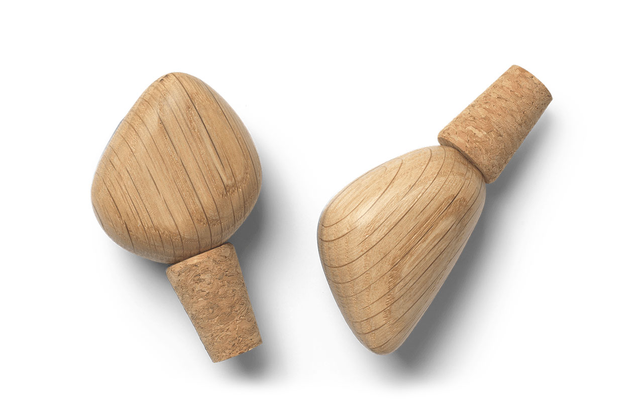 CAIRN bottle stoppers, 2 pcs.