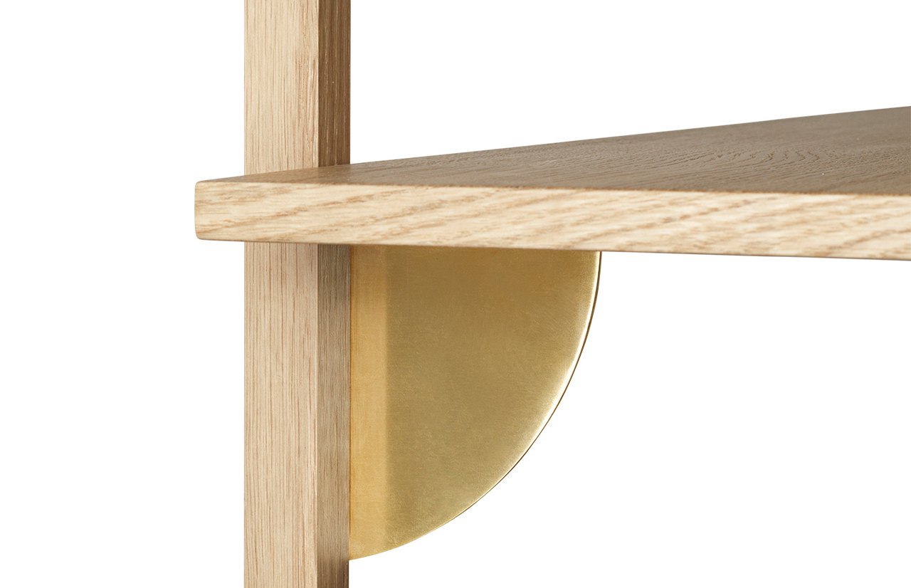 ąžuolo / žalvario