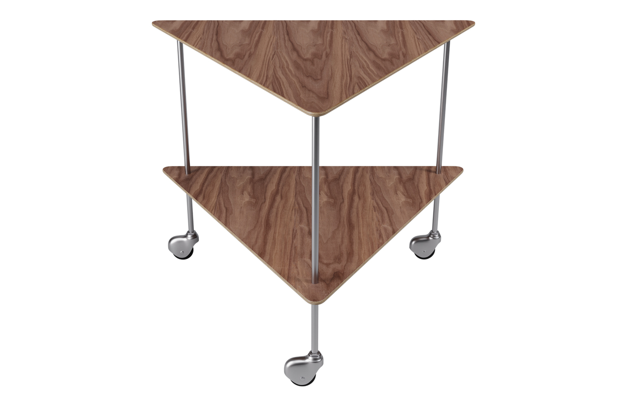 AJ Serving Table on Castors