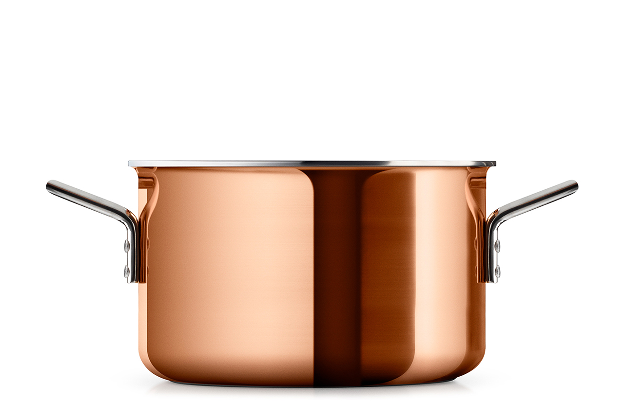 COPPER puodas, 3,9 l