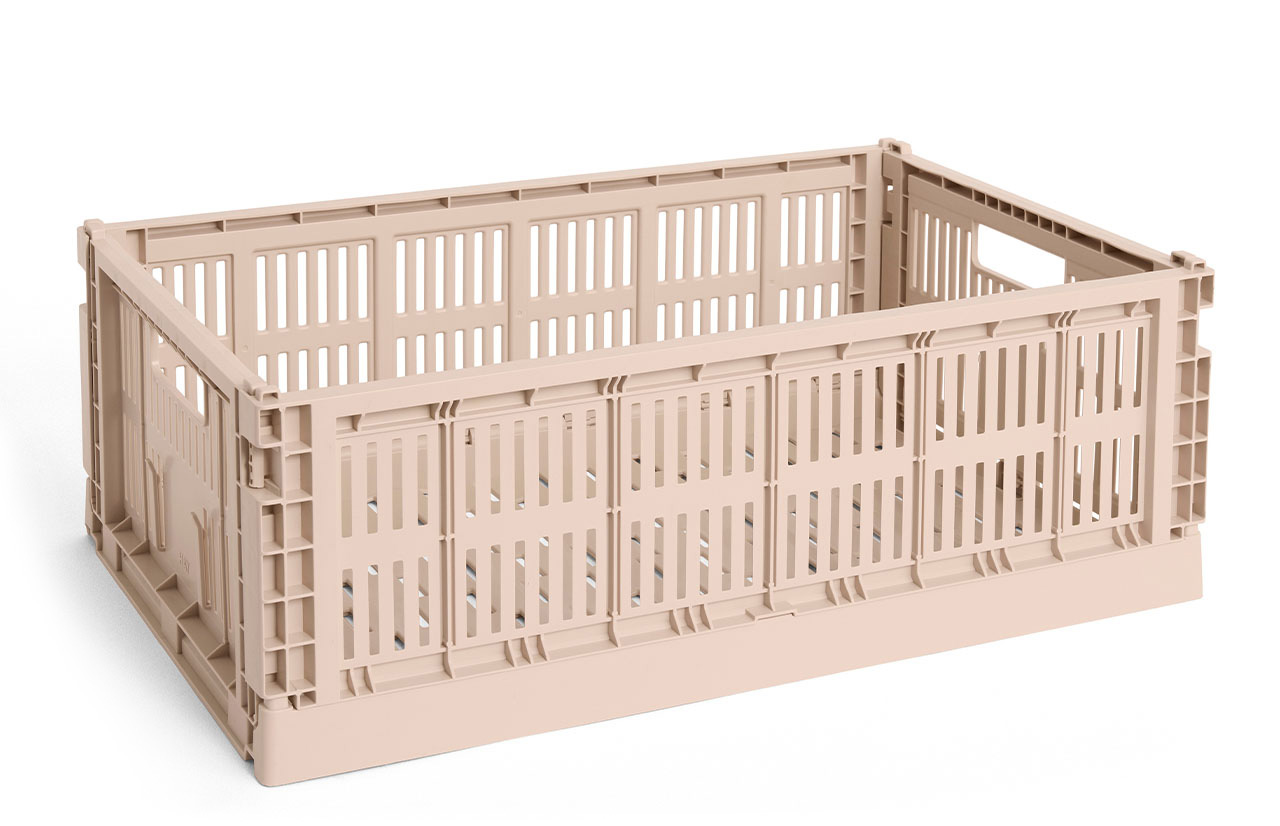 HAY COLOUR CRATE L Storage Box