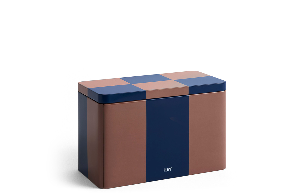 brown / blue