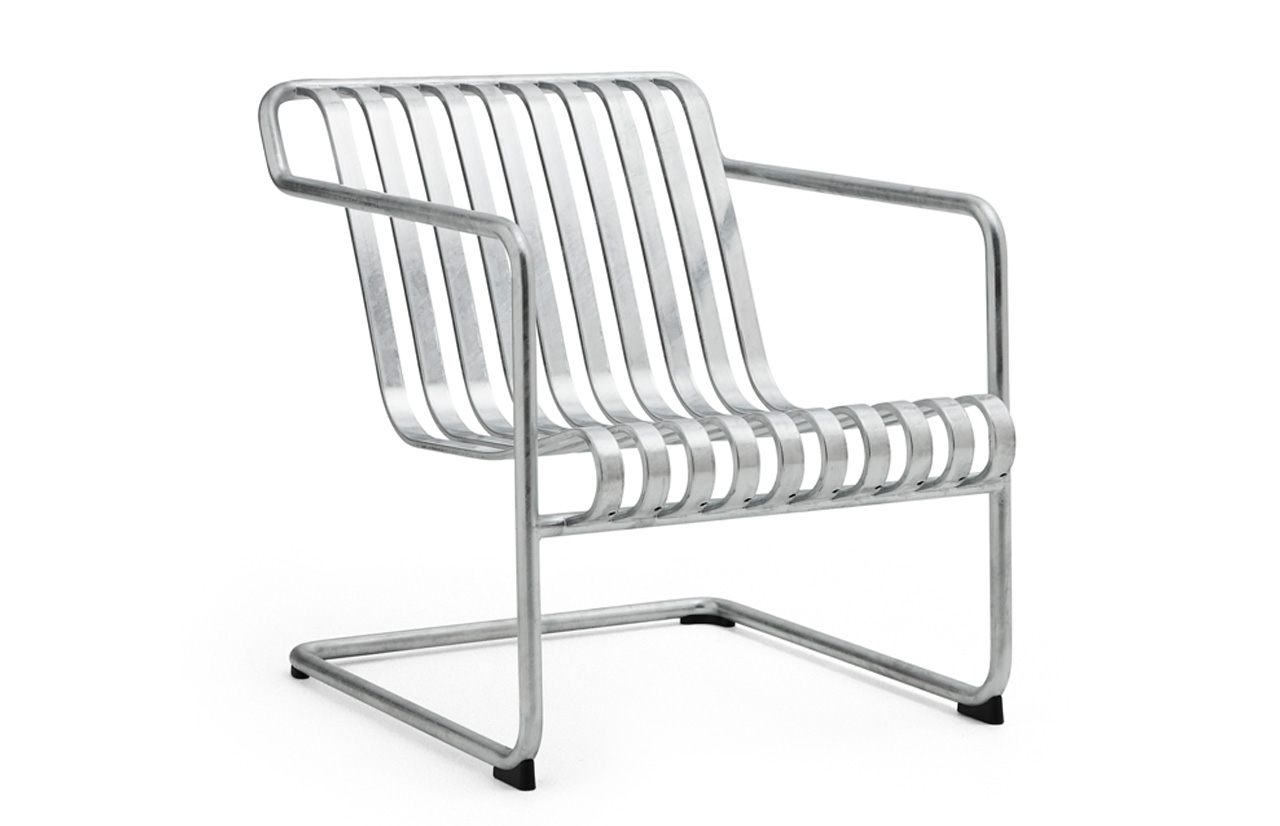 PALISSADE CANTILEVER LOUNGE krėslas, žemas