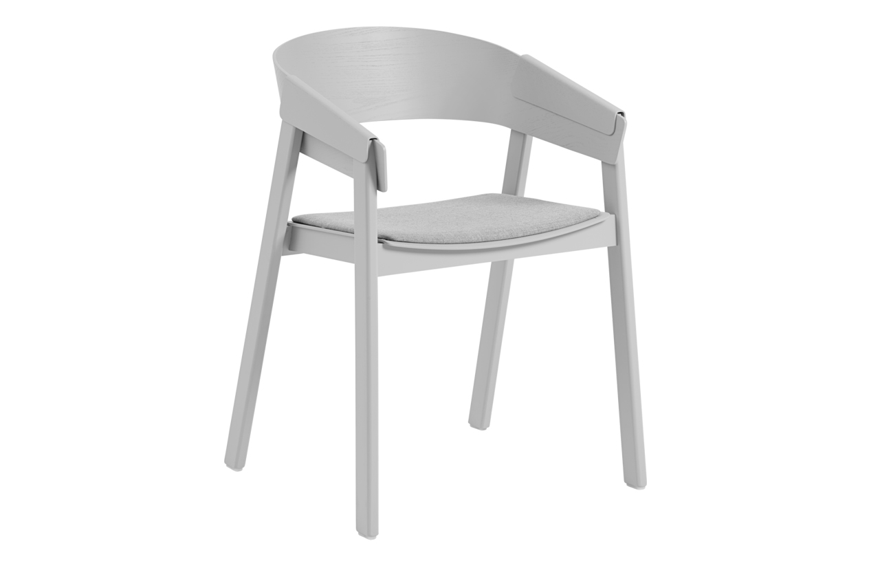 grey padding / grey
