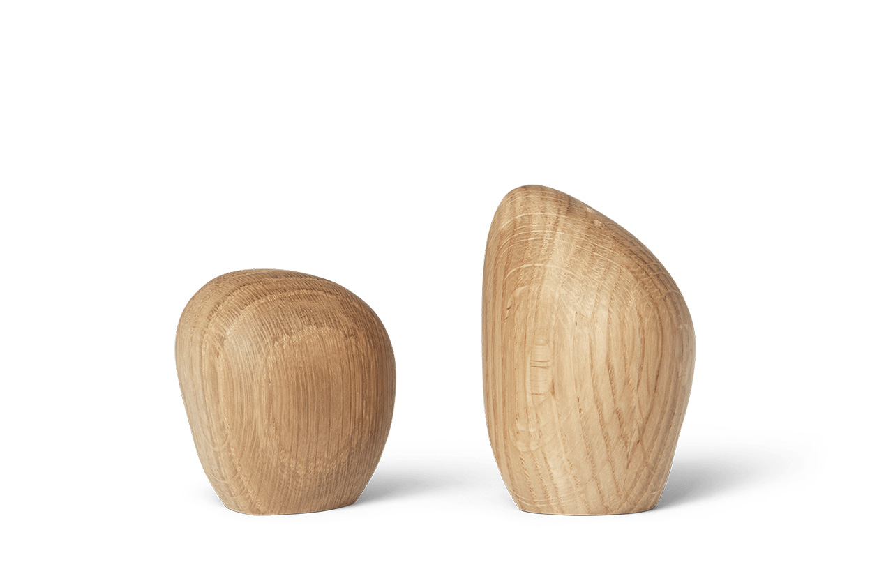CAIRN salt and pepper shakers