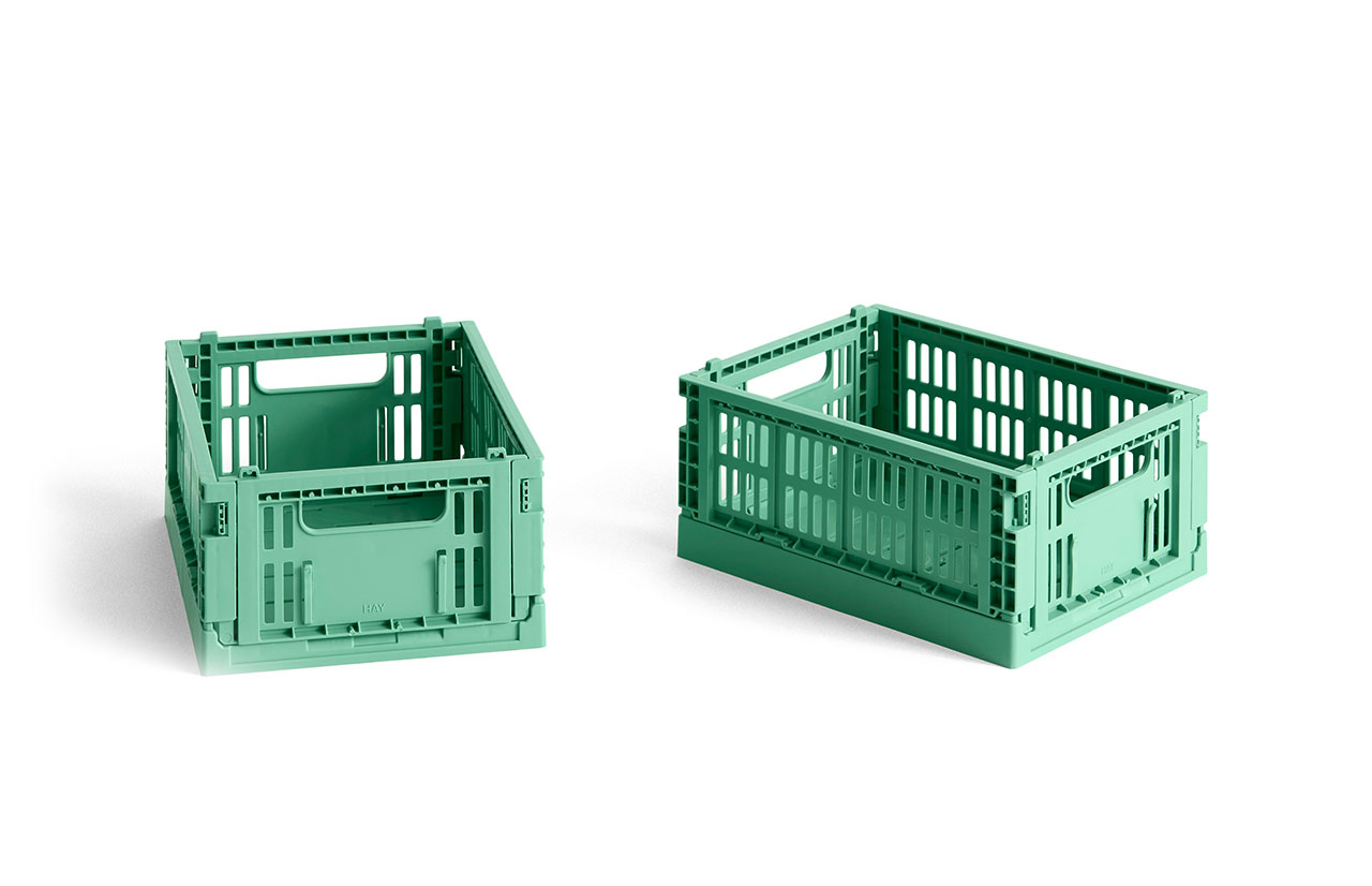 HAY COLOUR CRATE MINI Storage Boxes, 2pcs.