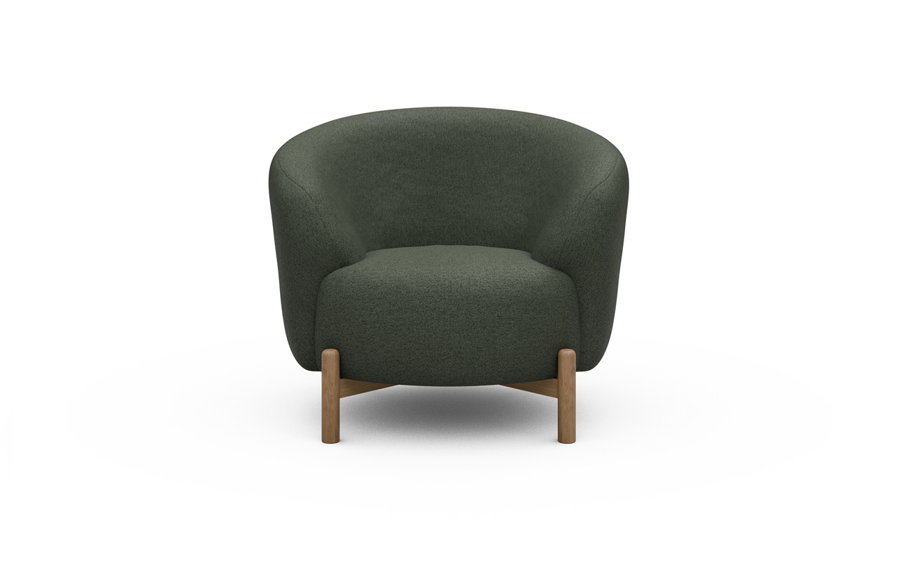 denari - forest green