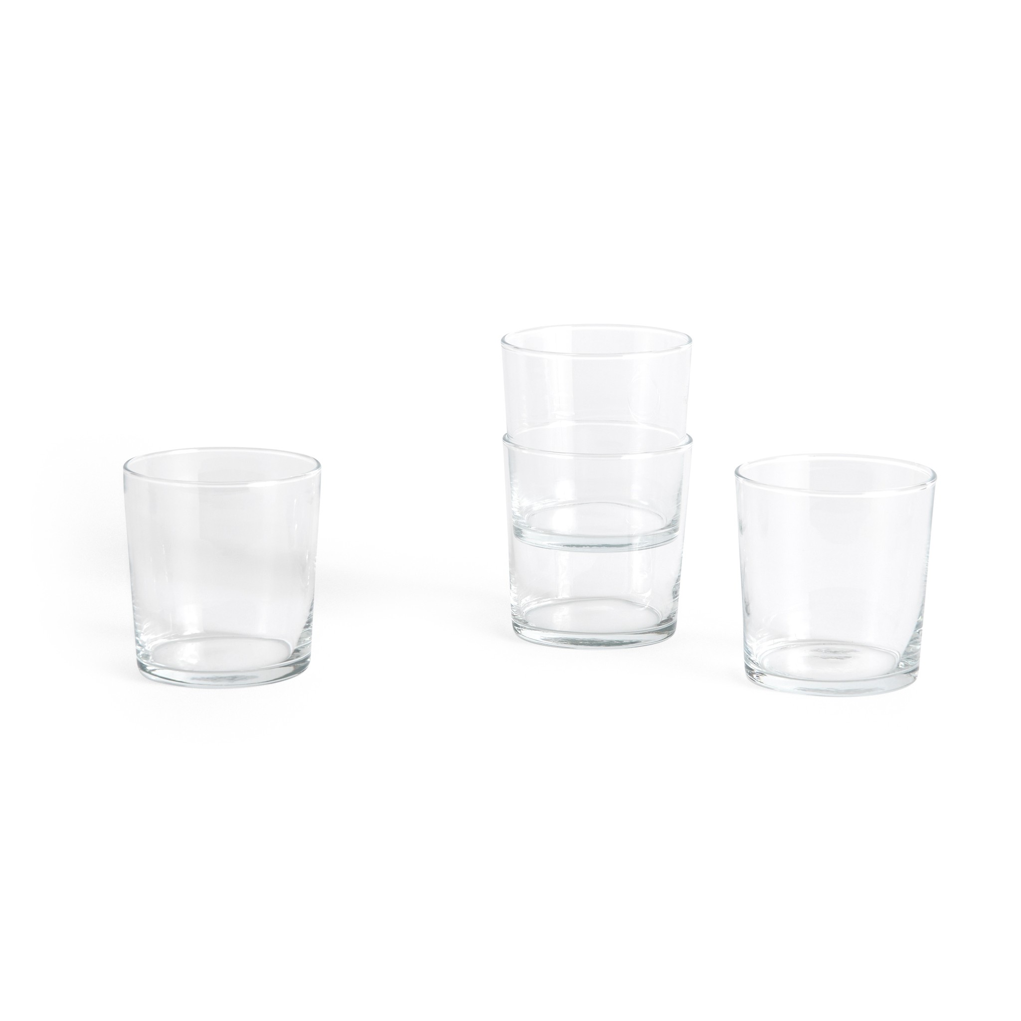GLASS stiklinių komplektas, 4 vnt., M