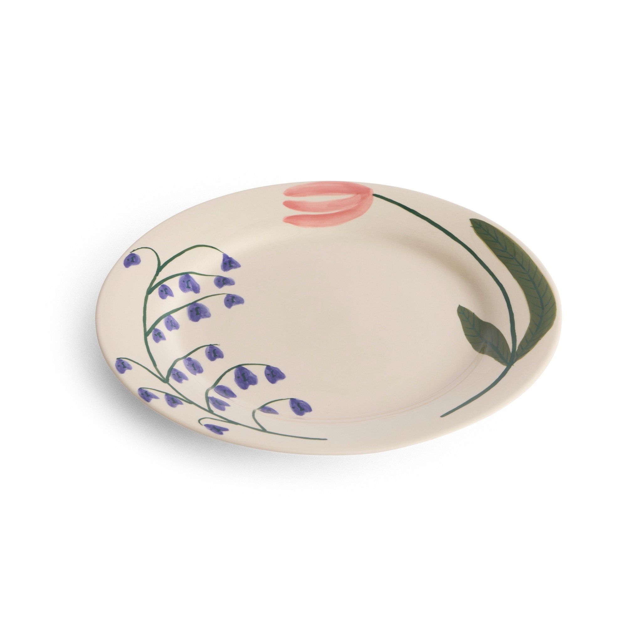 LA PITTURA lėkštė, Ø 28,5 cm, Flower Klokkeblomst