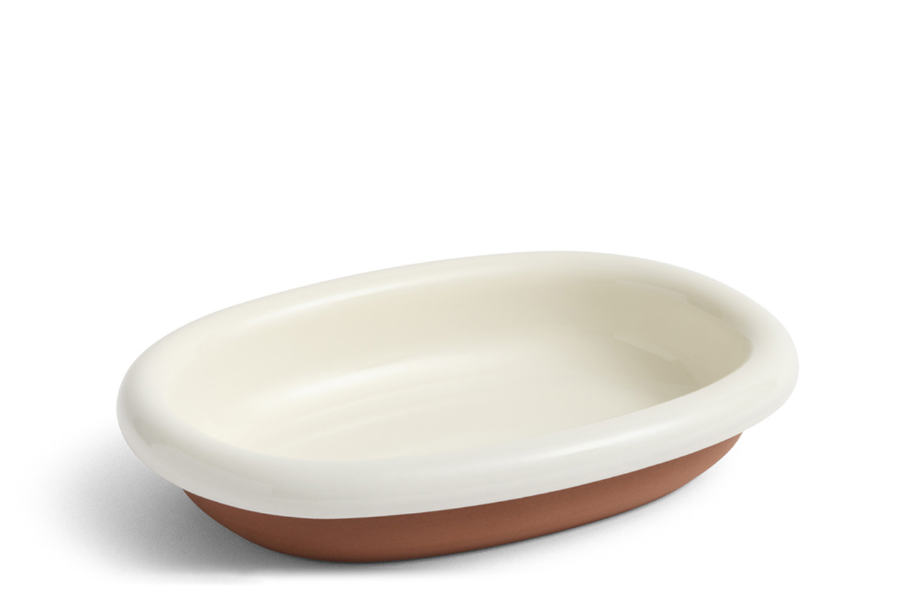 BARRO OVAL serviravimo indas, S