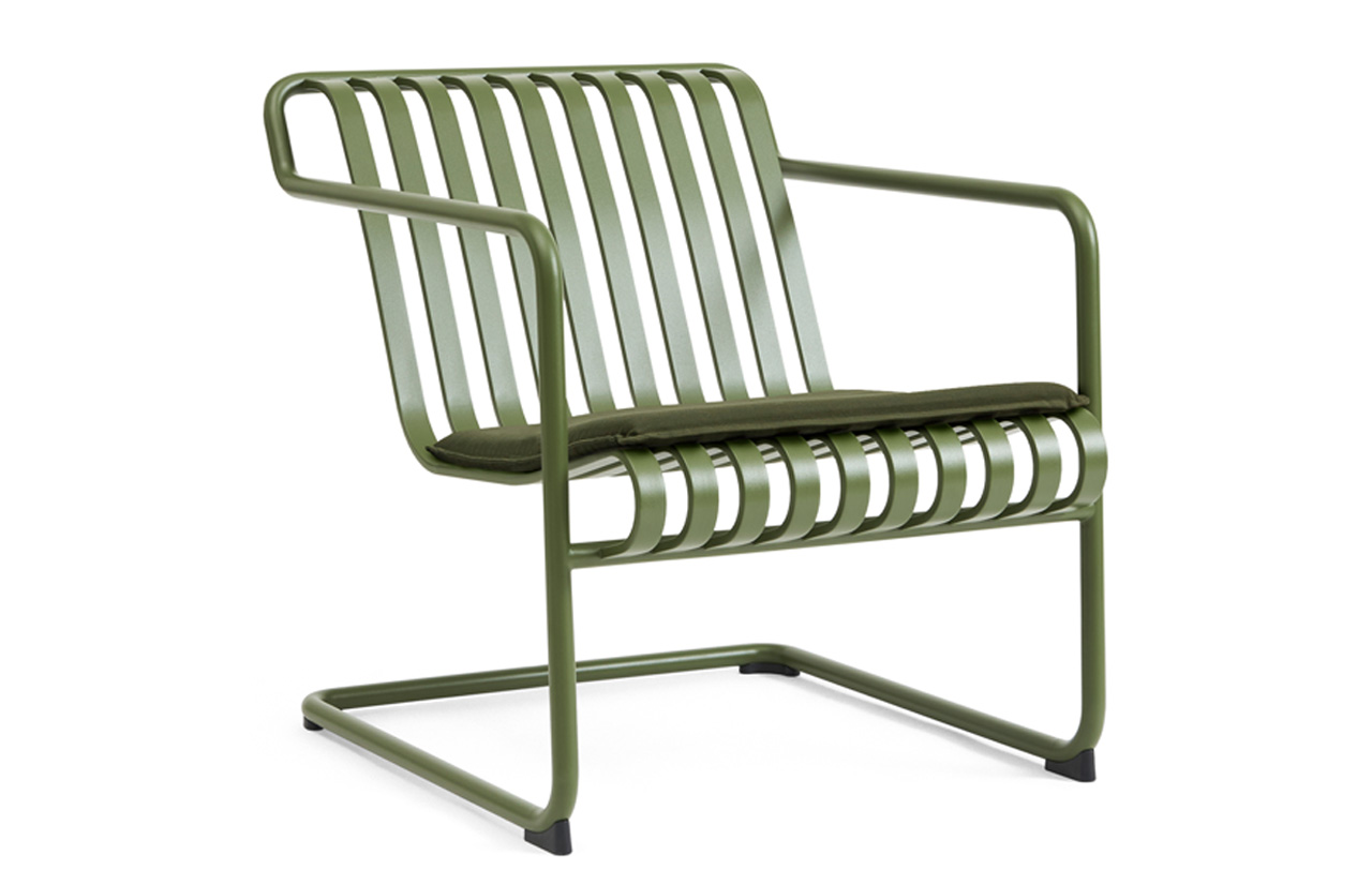 PALISSADE CANTILEVER LOUNGE krėslas, žemas