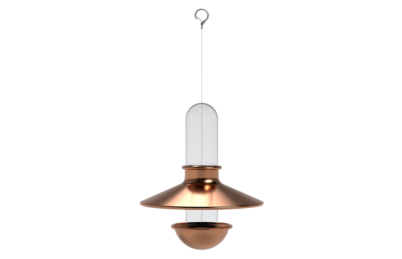 DE LUXE bird feeder