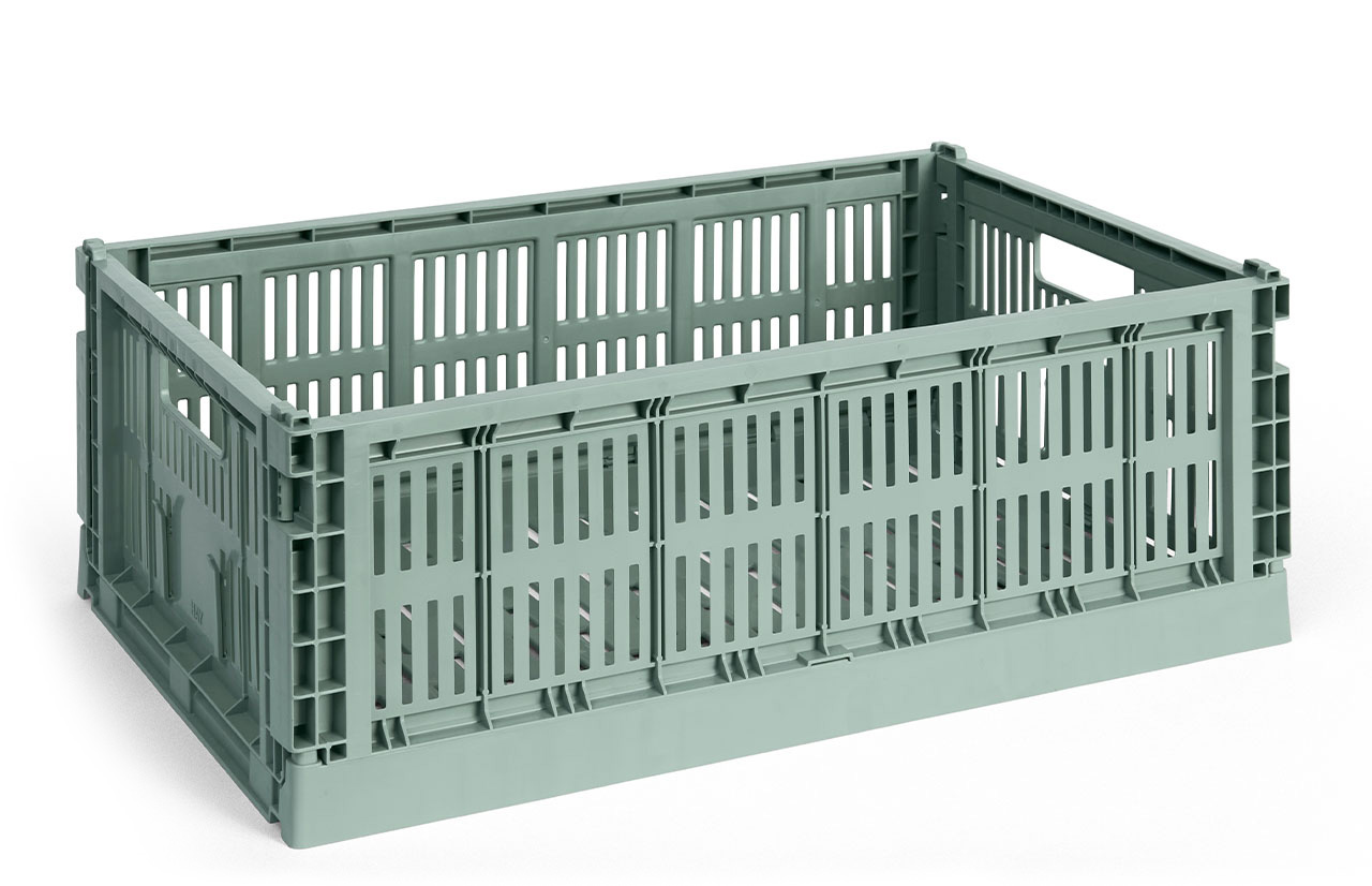 HAY COLOUR CRATE L Storage Box