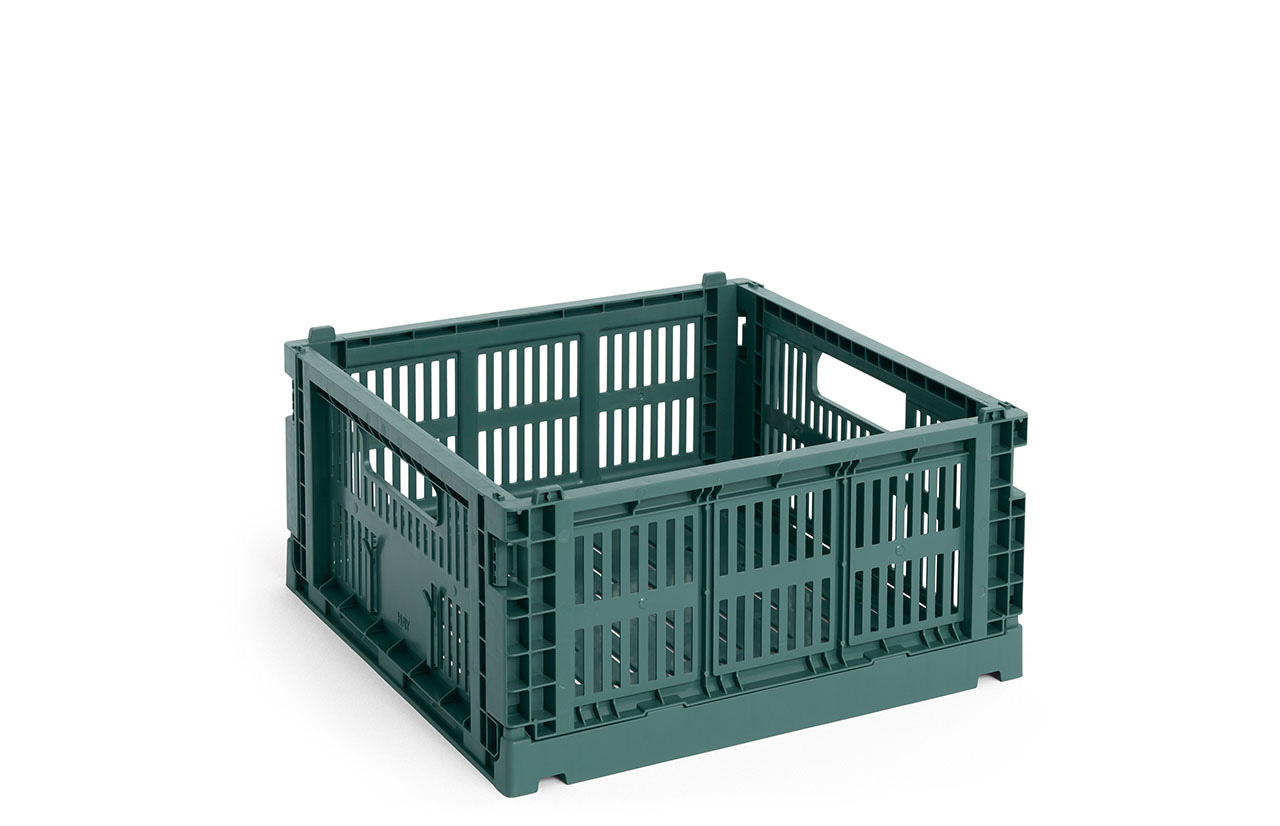 HAY COLOUR CRATE SQUARE daiktadėžė, M