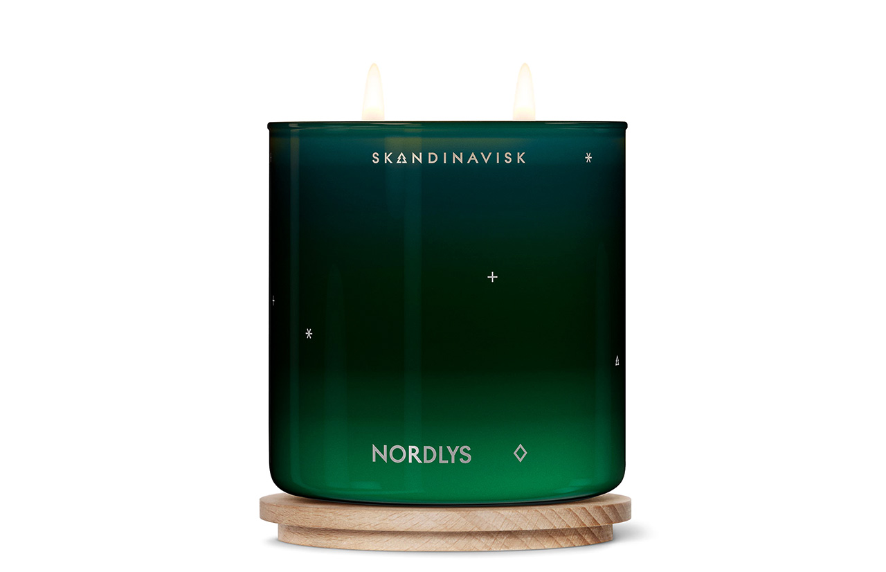 NORDLYS kvapioji žvakė, 400 g