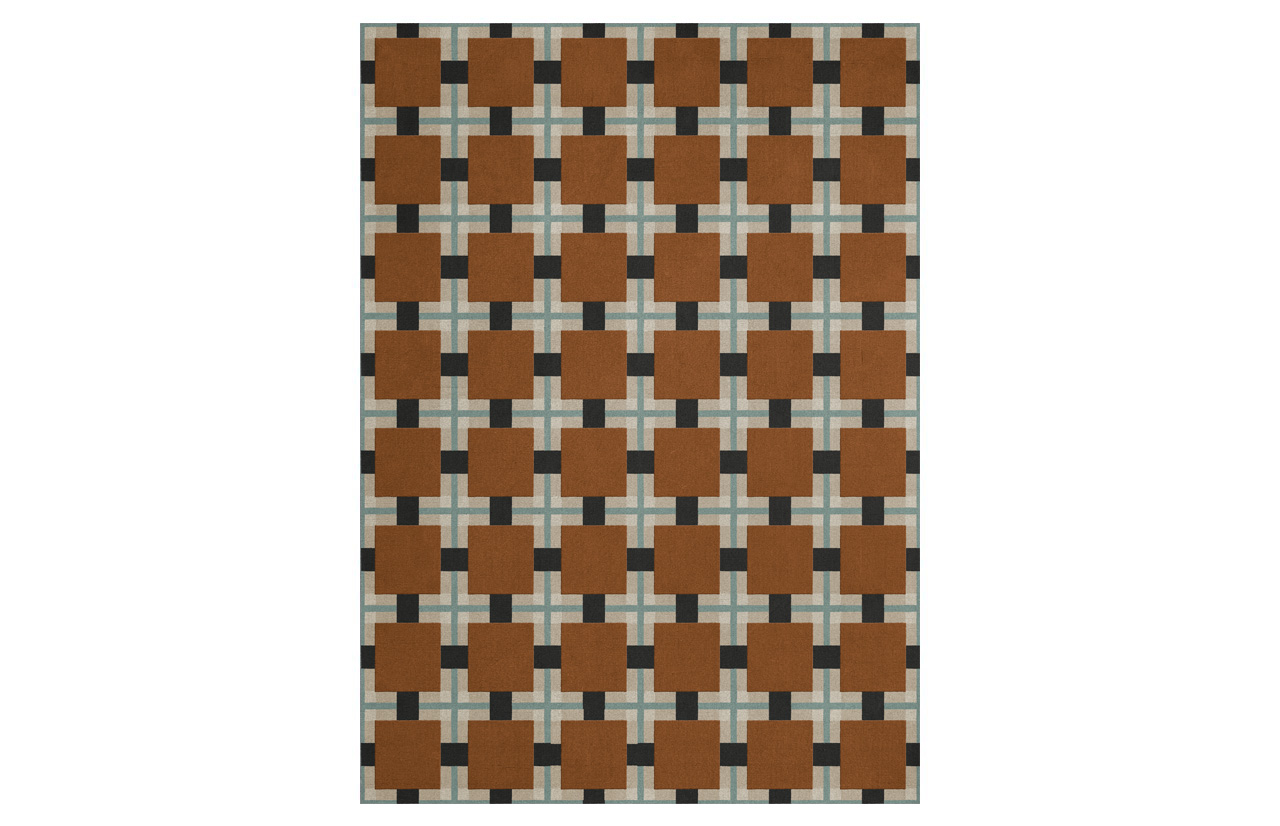 OCHRE FIELDS kilimas, 200 x 300 cm