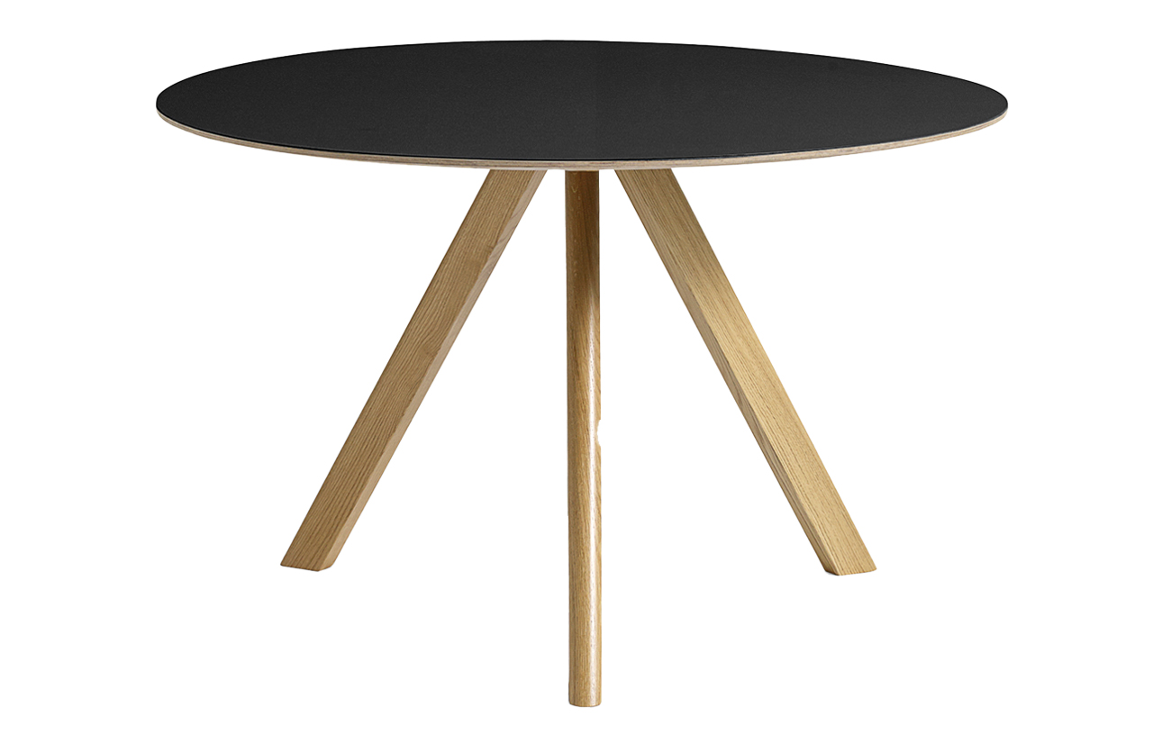 CPH 90 rašomasis stalas kojos lakuotas ąžuolas balkšva AB017