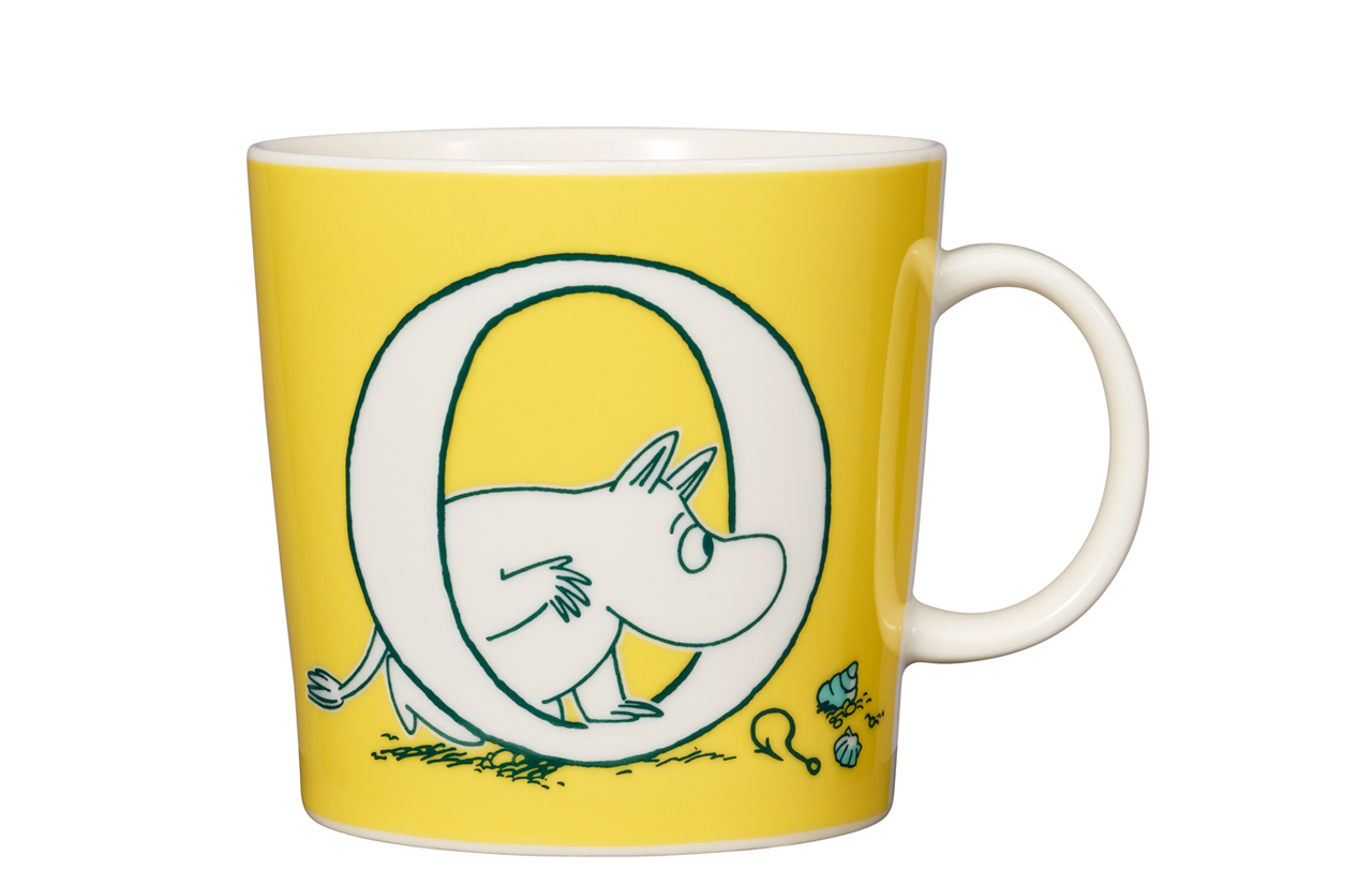 MOOMIN ABC puodelis, O