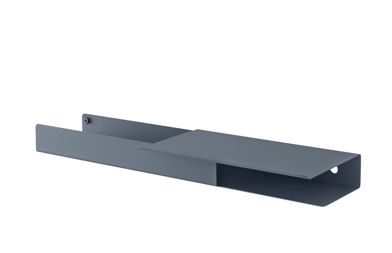 FOLDED PLATFORM shelf, 62 x 5 cm