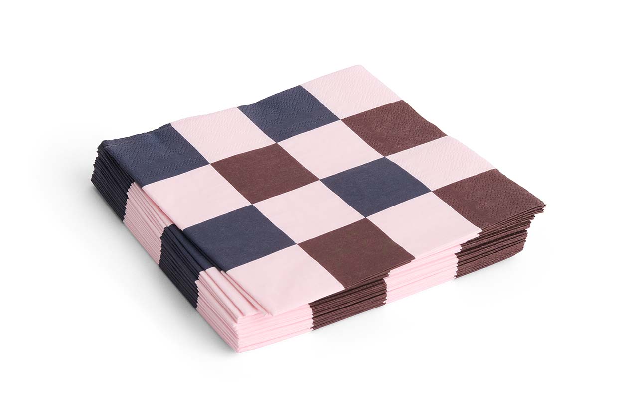 PATTERN popierinės servetėlės, 40 x 40 cm