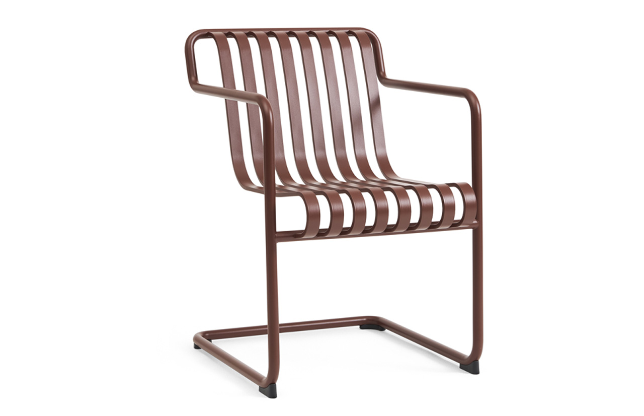 PALISSADE CANTILEVER DINING fotelis