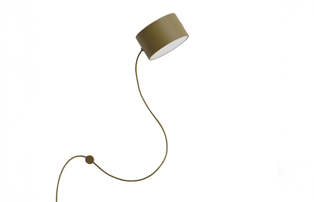 POST sieninis šviestuvas