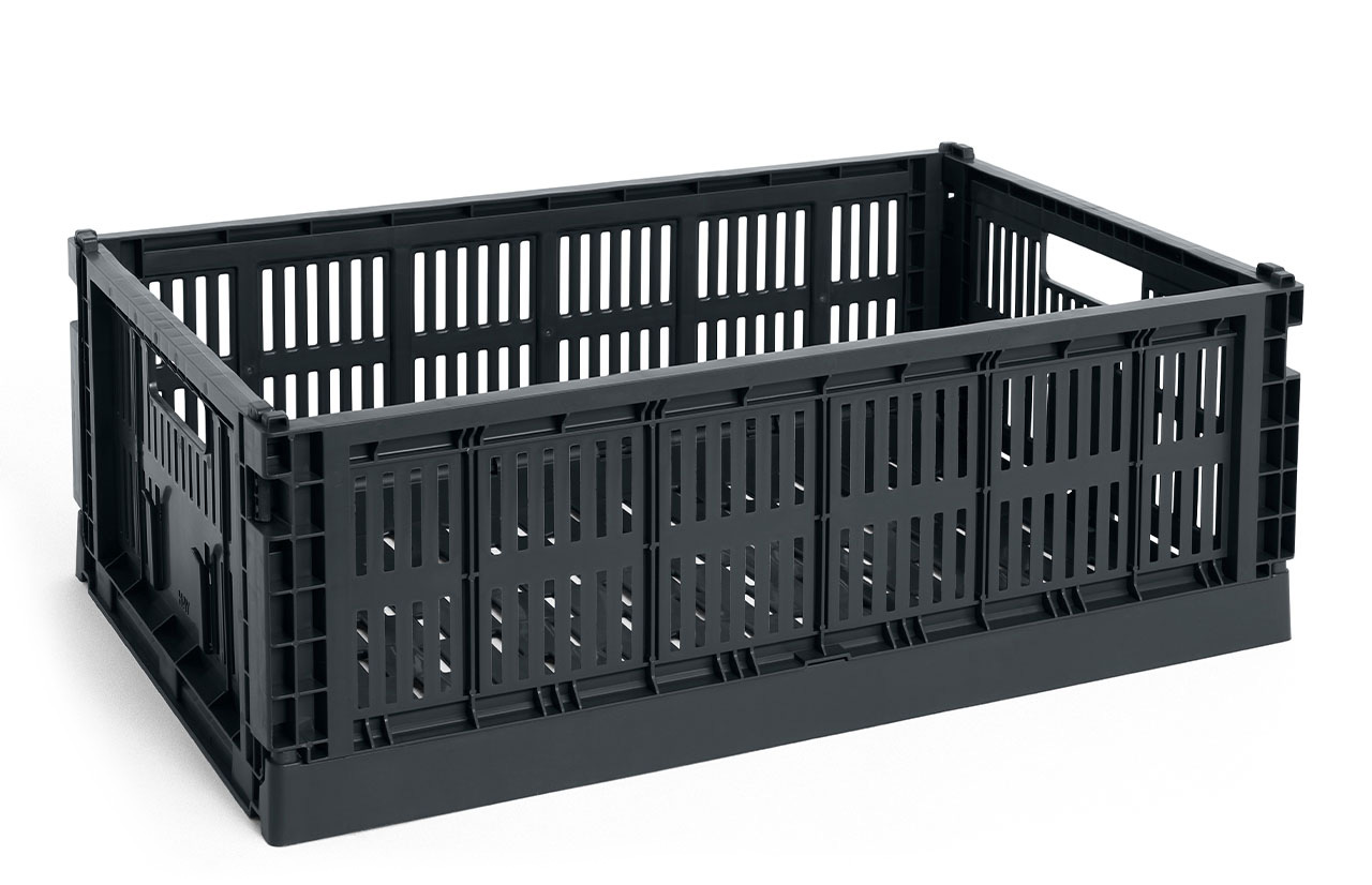 HAY COLOUR CRATE L Storage Box