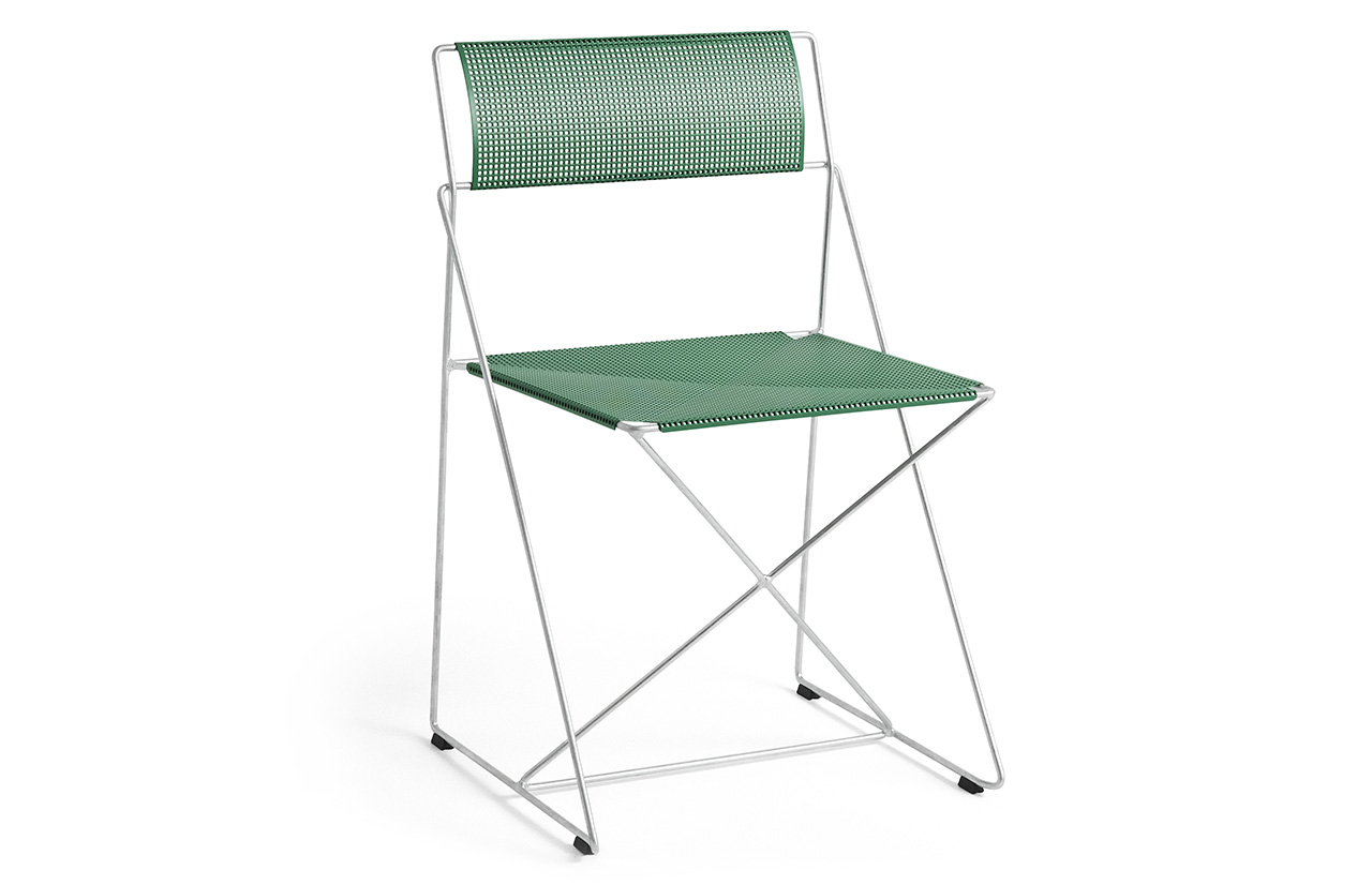X-LINE GALVANISED chair