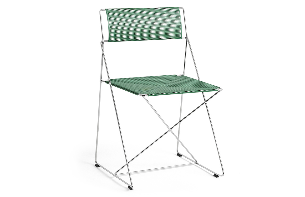 X-LINE CHROME chair