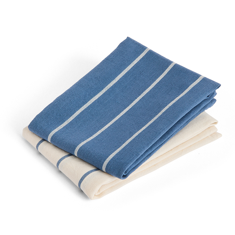OUTDOOR MARKET tea towels, set of 2