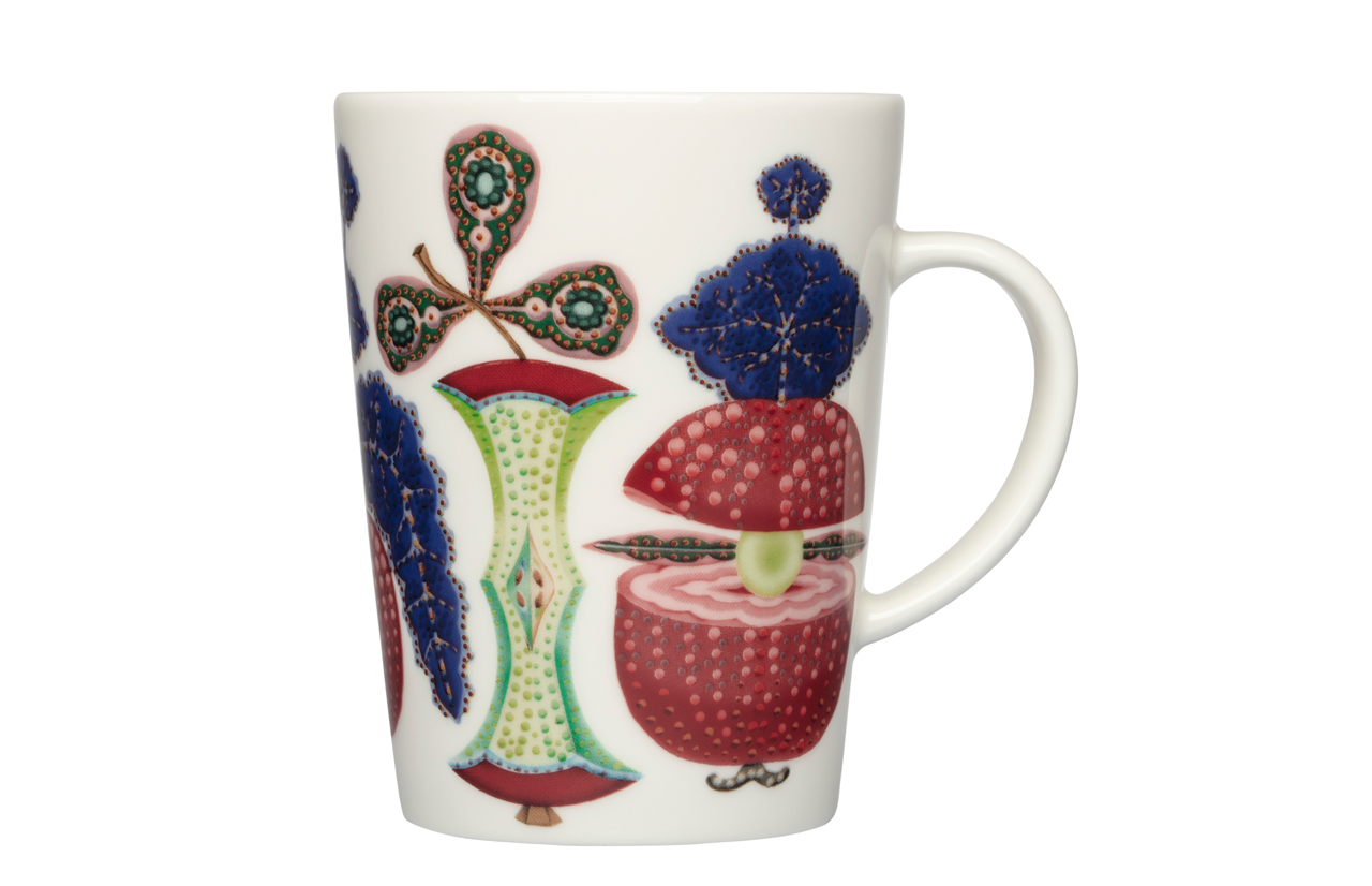 THE FAVORI×SATOKO THE AGATE EDITION セット Latest from IITTALA – the picturesque TAIKA SATO tableware collection