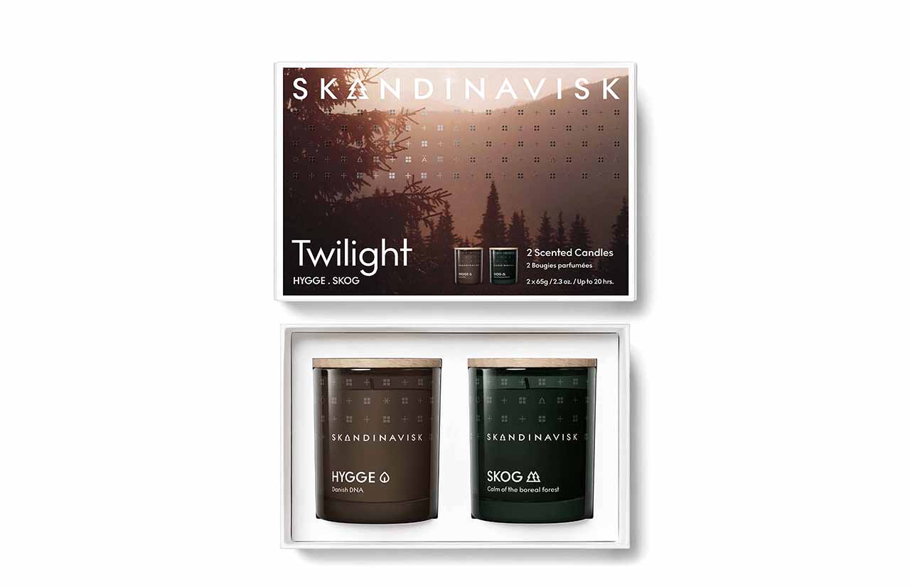 TWILIGHT scented candle set