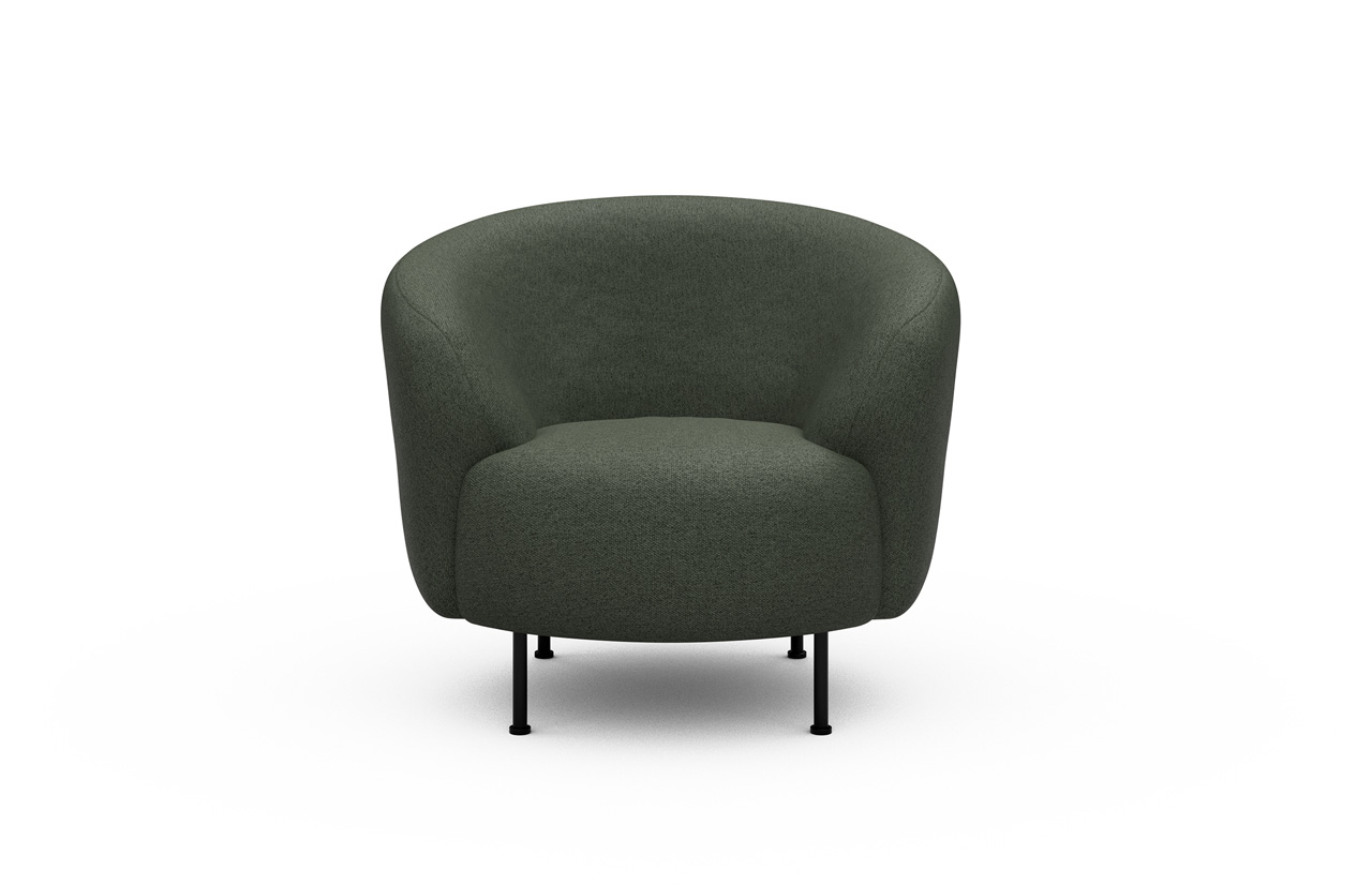 denari - forest green