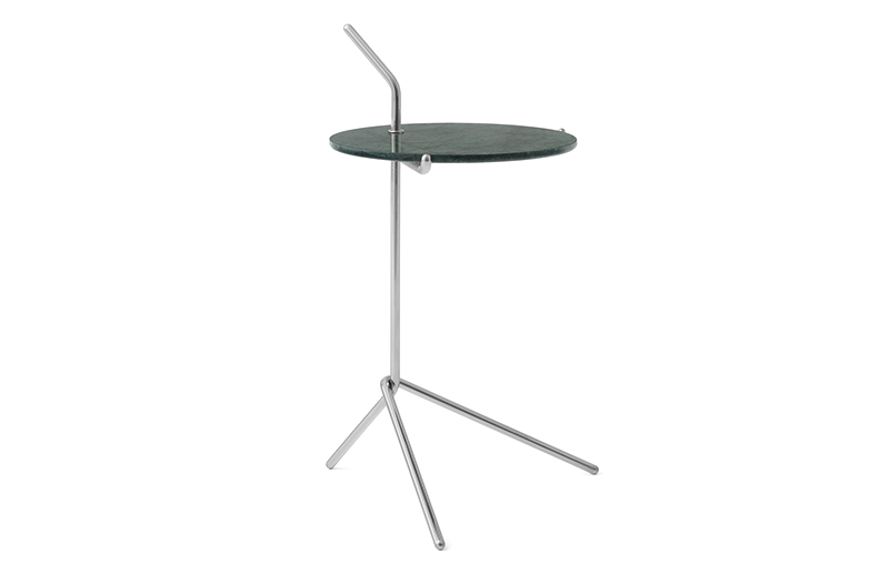 poliruoto nerūdijančio plieno / marmuro