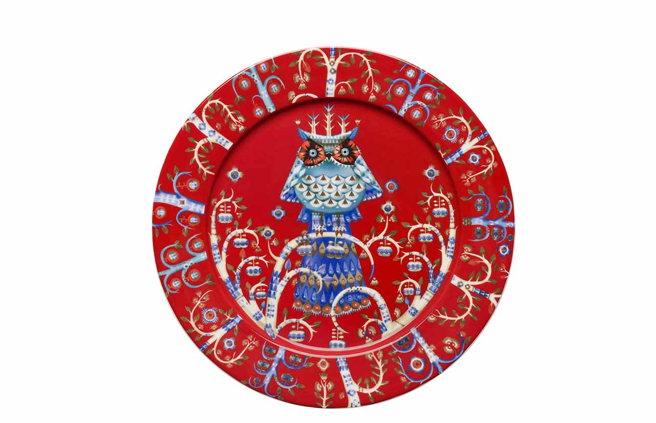 TAIKA Plate, Ø 27cm