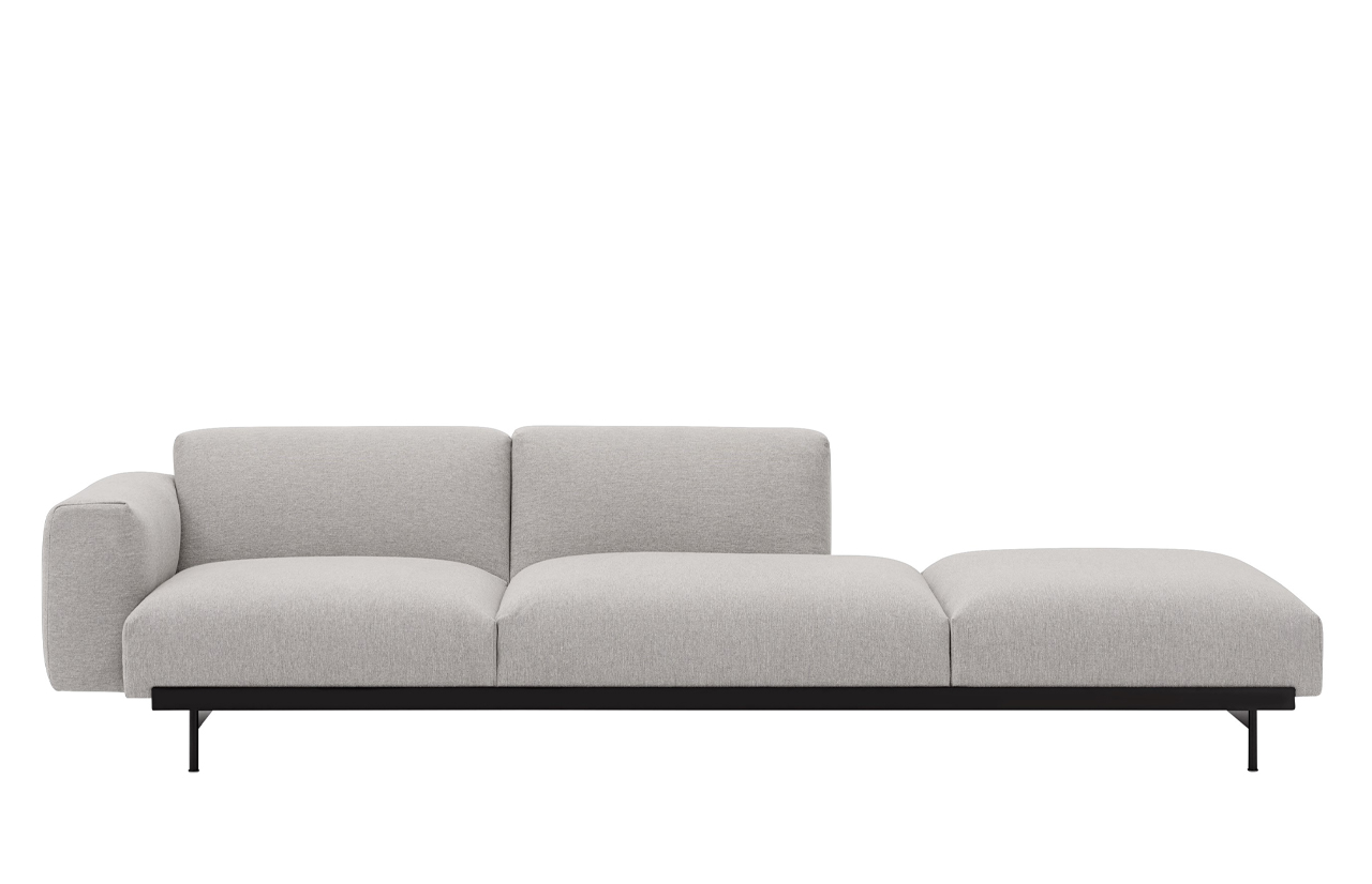 【Ojuuunページ】 IN SITU Sofa | configuration 7 | light grey | 41913