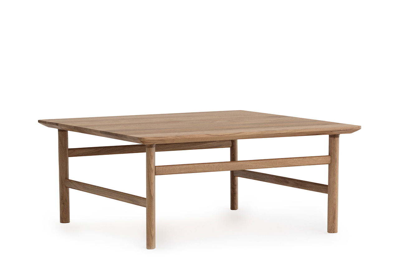 GROW coffee table, 80 x 80 cm