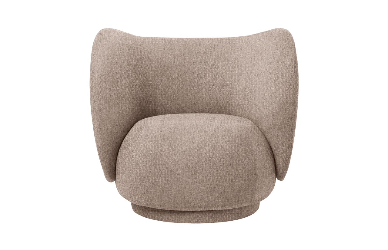 RICO BOUCLE Armchair