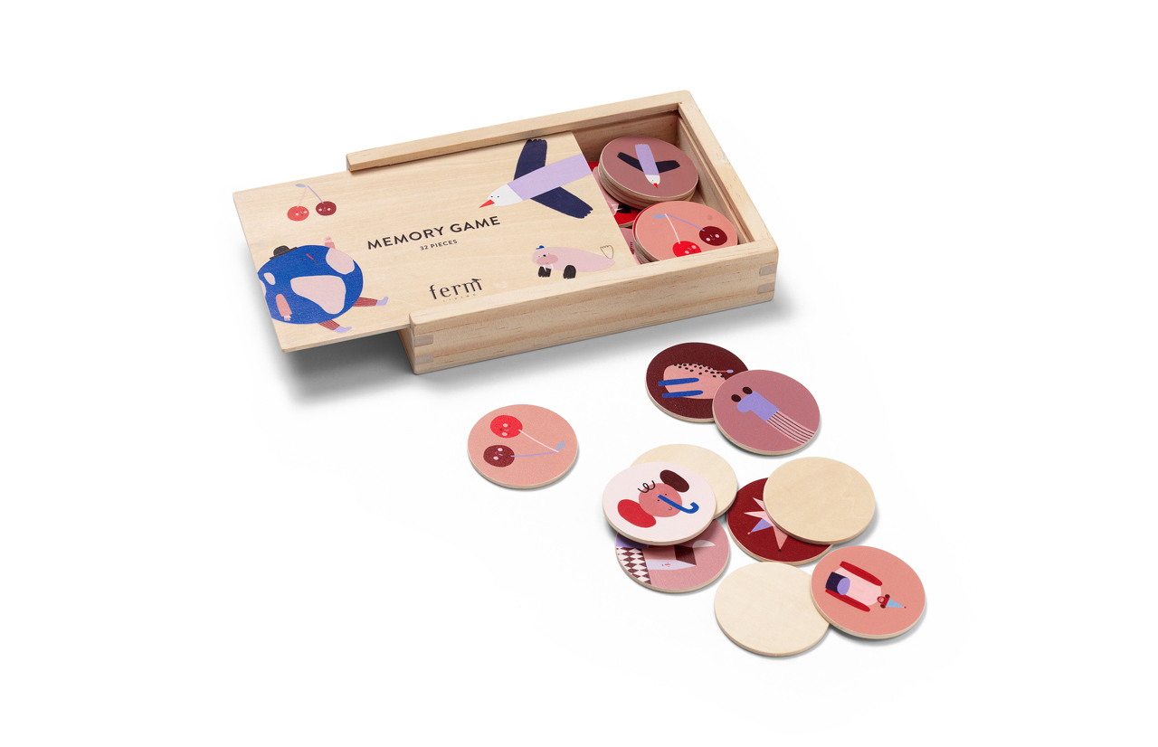 CRITTER Memory Game