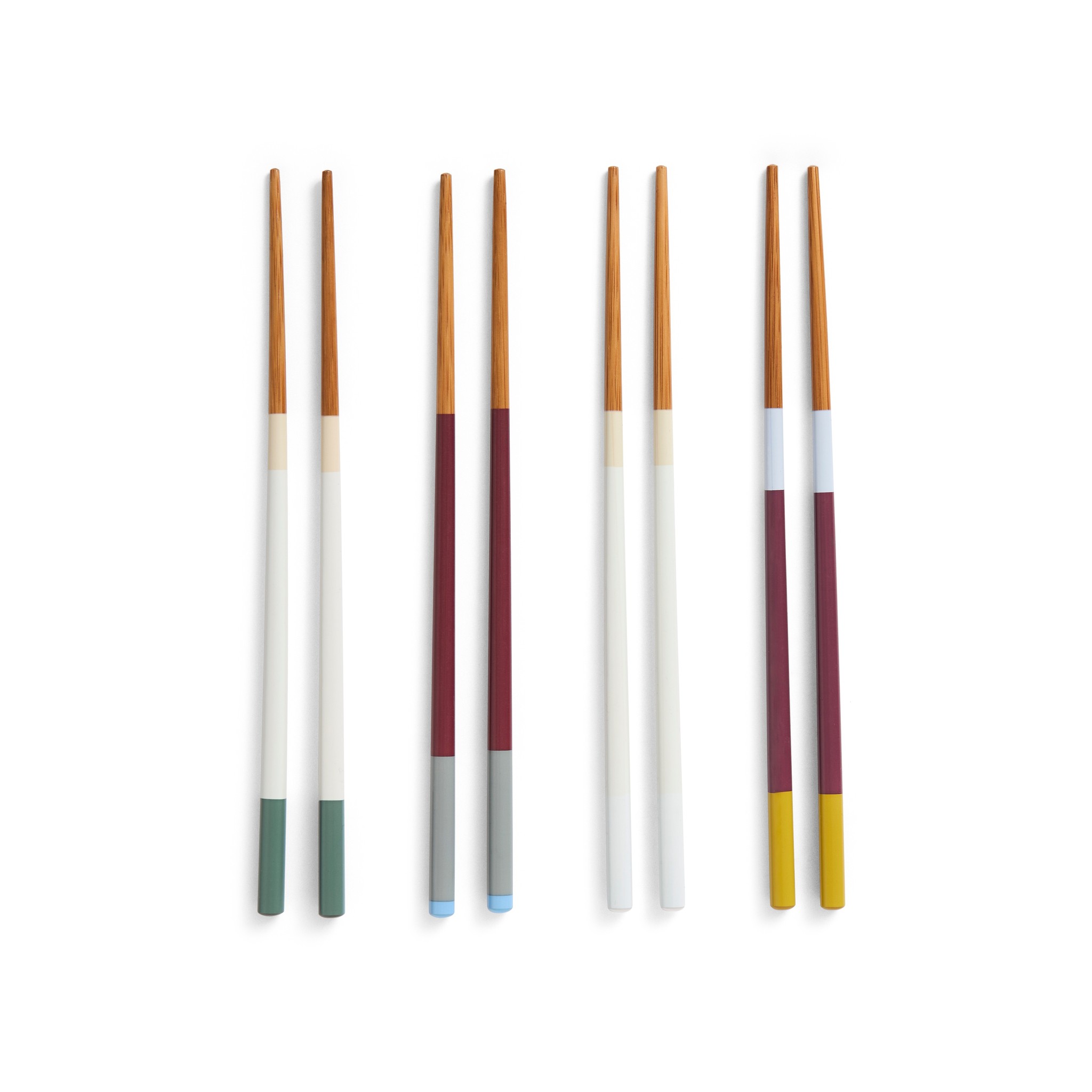 COLOUR STICKS spalvotos valgymo lazdelės, 4vnt. 