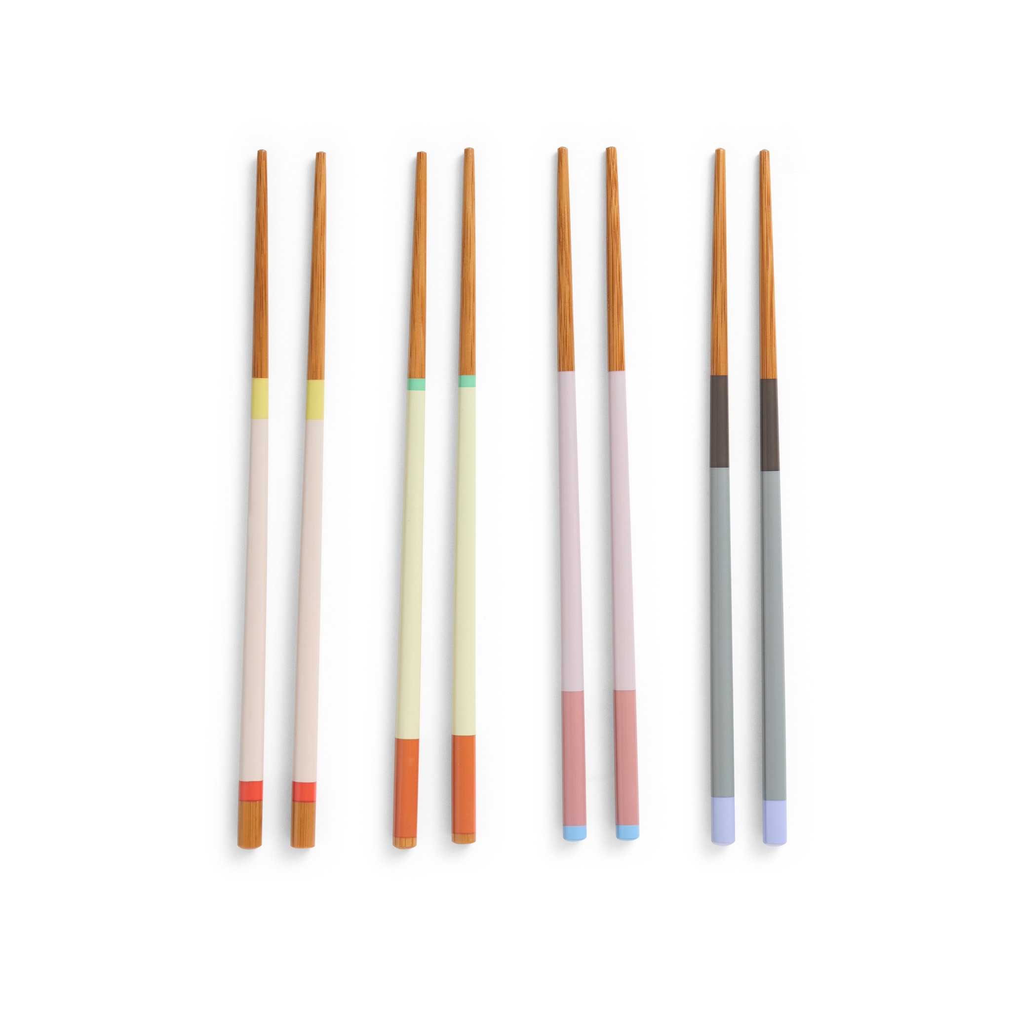 COLOUR STICKS spalvotos valgymo lazdelės, 4vnt. 