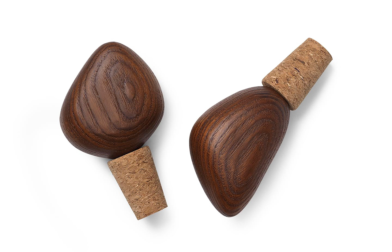 CAIRN bottle stoppers, 2 pcs.