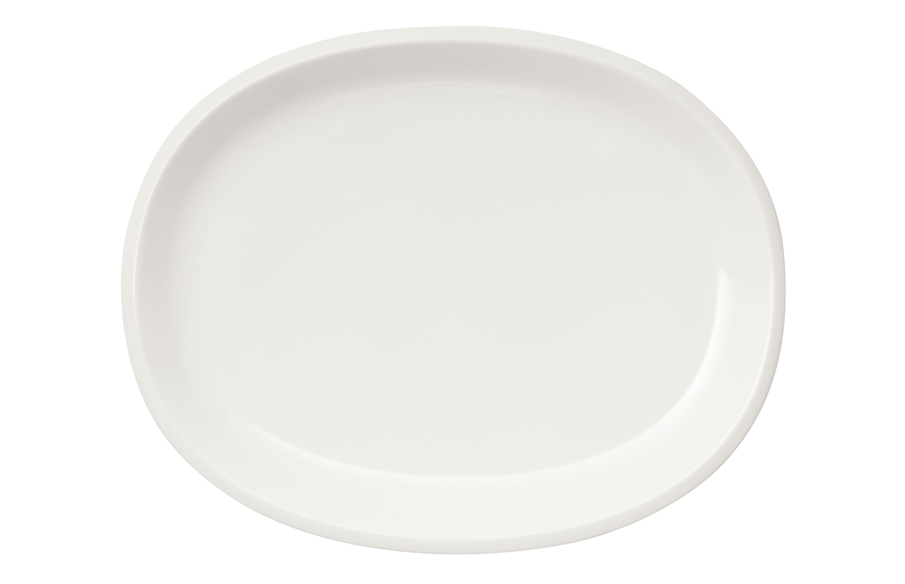 RAAMI Oval Serving Plate, 35cm