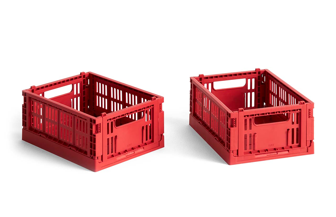 HAY COLOUR CRATE MINI Storage Boxes, 2pcs.