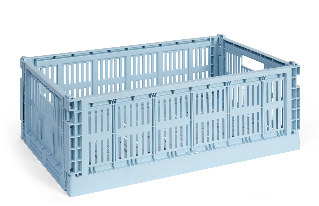 HAY COLOUR CRATE L Storage Box